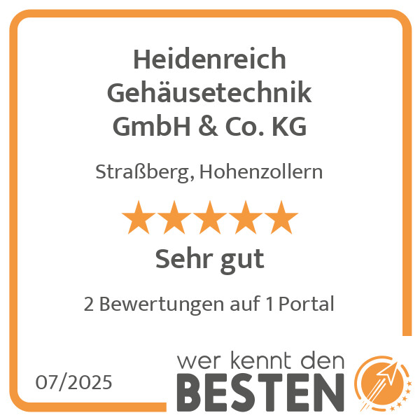 Bilder Heidenreich Gehäusetechnik GmbH & Co. KG