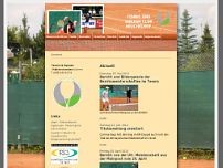Tennis und Squash Club Heuchelhof e.V. website screenshot