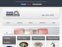 Sondermaschinenbau Kloft website screenshot