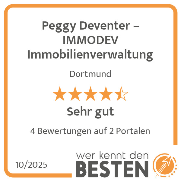 Bilder Peggy Deventer – IMMODEV Immobilienverwaltung