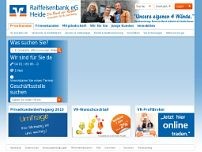 R+V Versicherung website screenshot