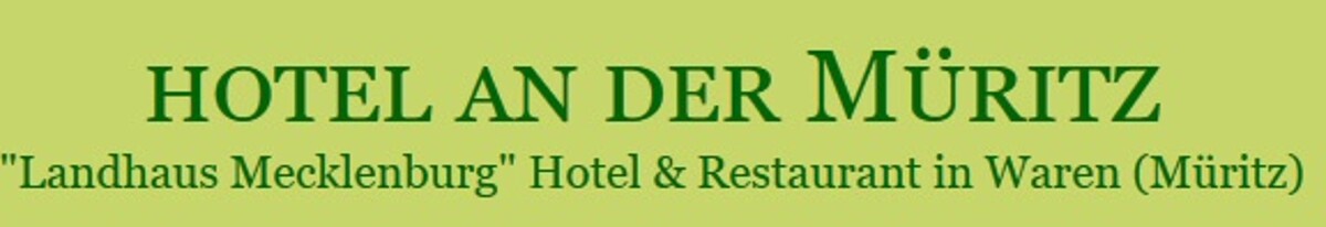 Landhaus Mecklenburg - Hotel & Restaurant Logo