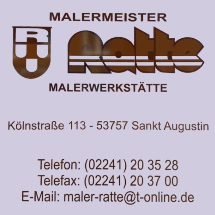 Bilder Malermeister Ratte Malerwerkstätte