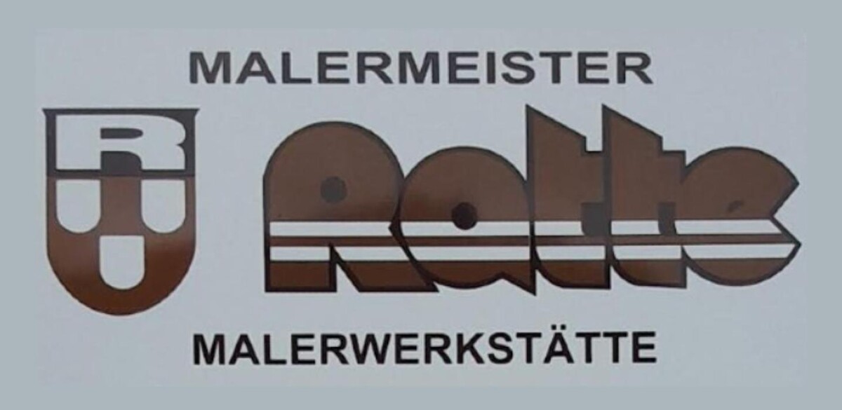 Malermeister Ratte Malerwerkstätte Logo