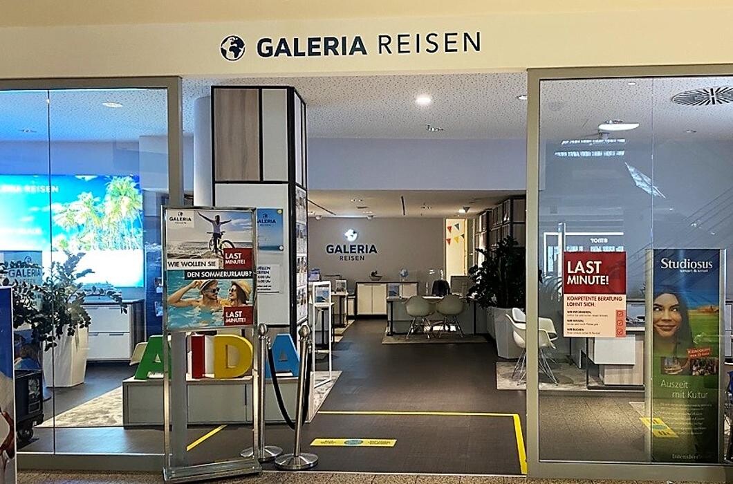 Bilder GALERIA Reisen Dortmund