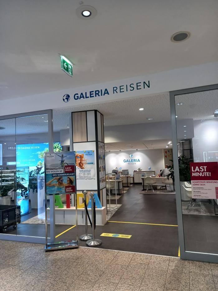 Bilder GALERIA Reisen Dortmund