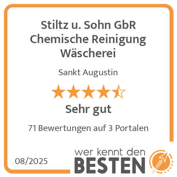 Bilder Stiltz u. Sohn GbR Chemische Reinigung Wäscherei