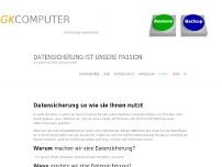 Screenshot for www.gkcomputer.net