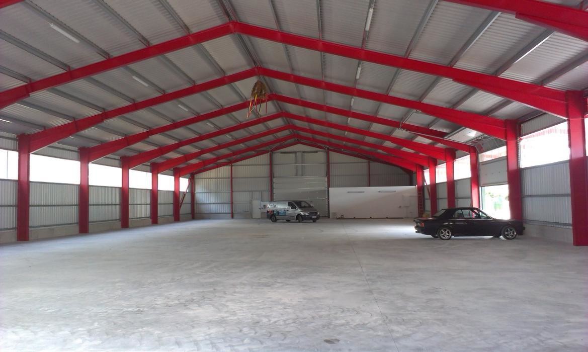 Bilder STAHA-Systemhallen GmbH