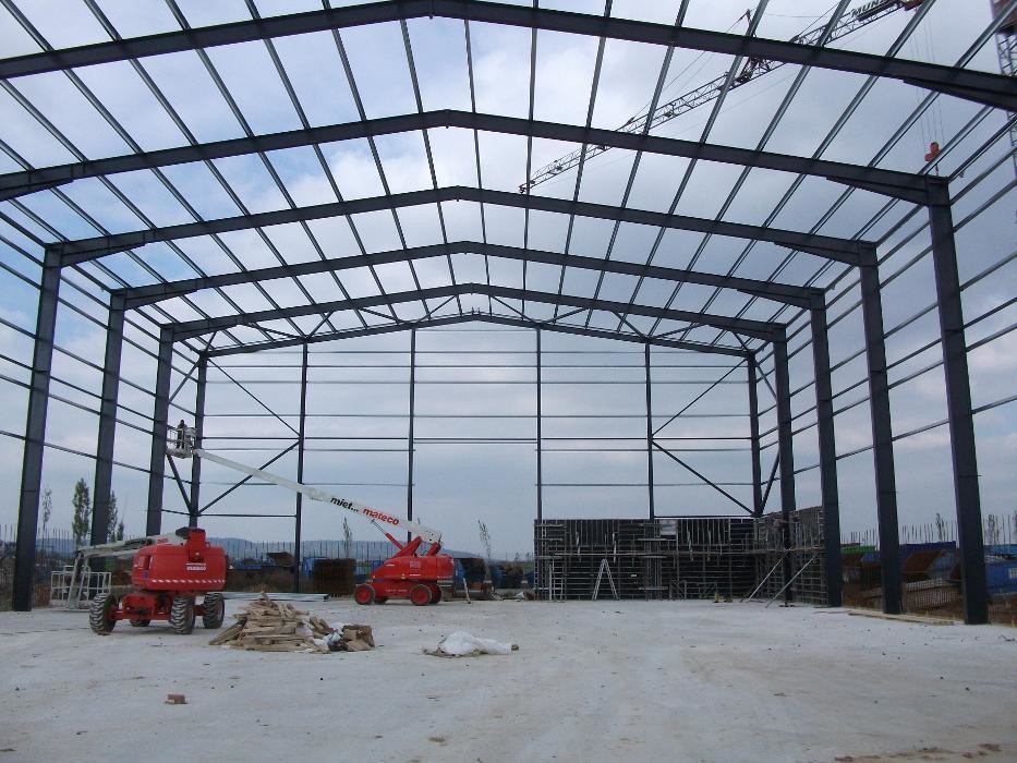 Bilder STAHA-Systemhallen GmbH