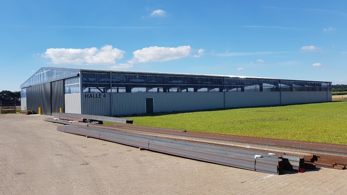 Bilder STAHA-Systemhallen GmbH