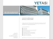 Screenshot for yetas.de