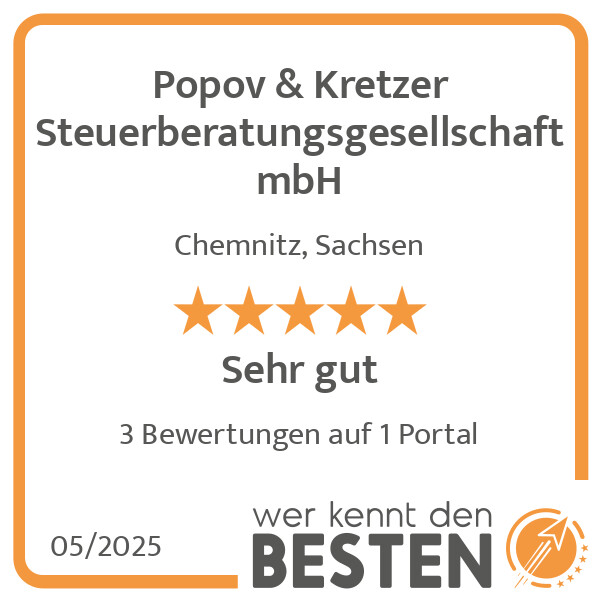Bilder Popov & Kretzer Steuerberatungsgesellschaft mbH