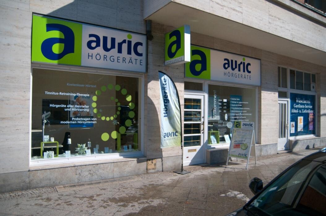 Bilder auric Hörcenter Berlin-Schöneberg