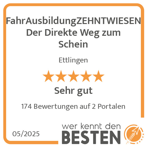 Bilder FahrAusbildungZEHNTWIESEN Der Direkte Weg zum Schein
