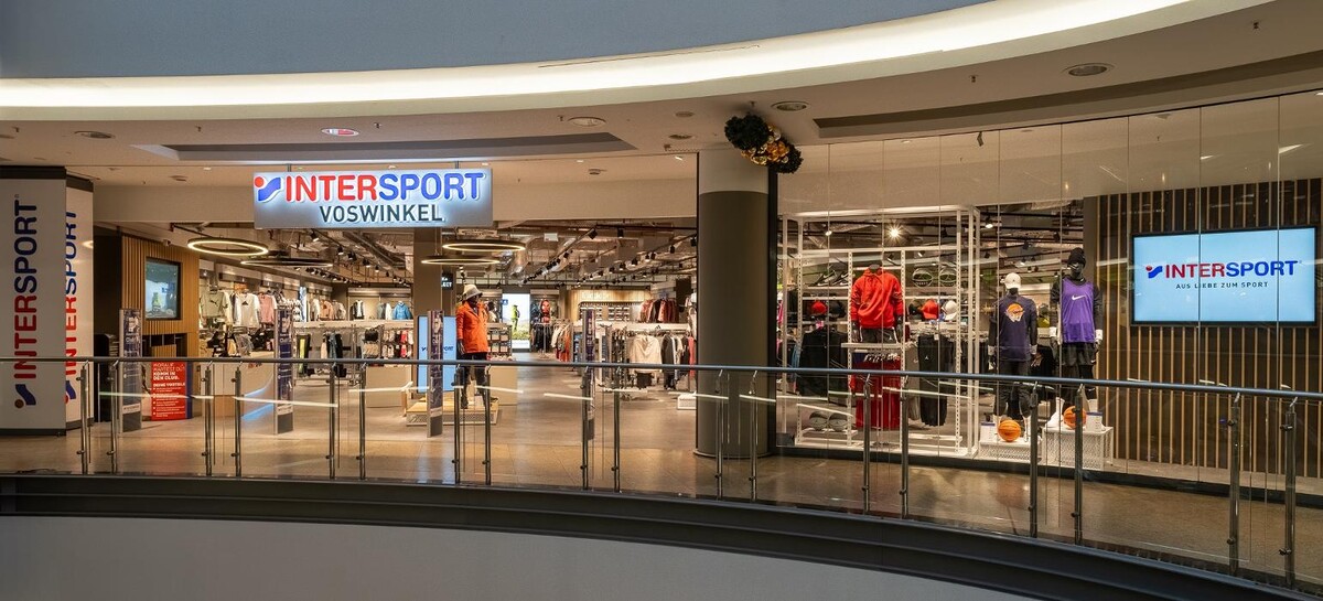 Bilder INTERSPORT Voswinkel City-Galerie