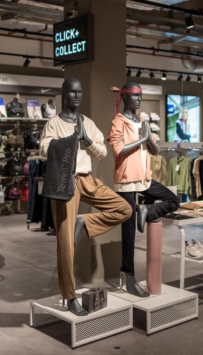 Bilder INTERSPORT Voswinkel City-Galerie