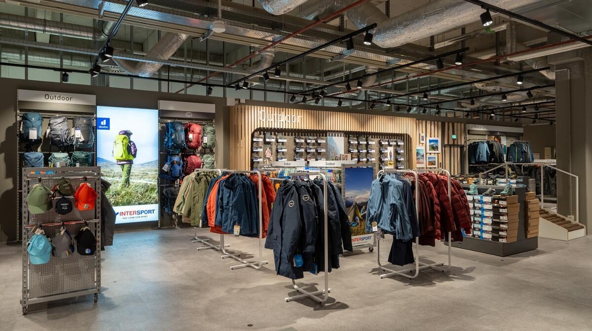 Bilder INTERSPORT Voswinkel City-Galerie