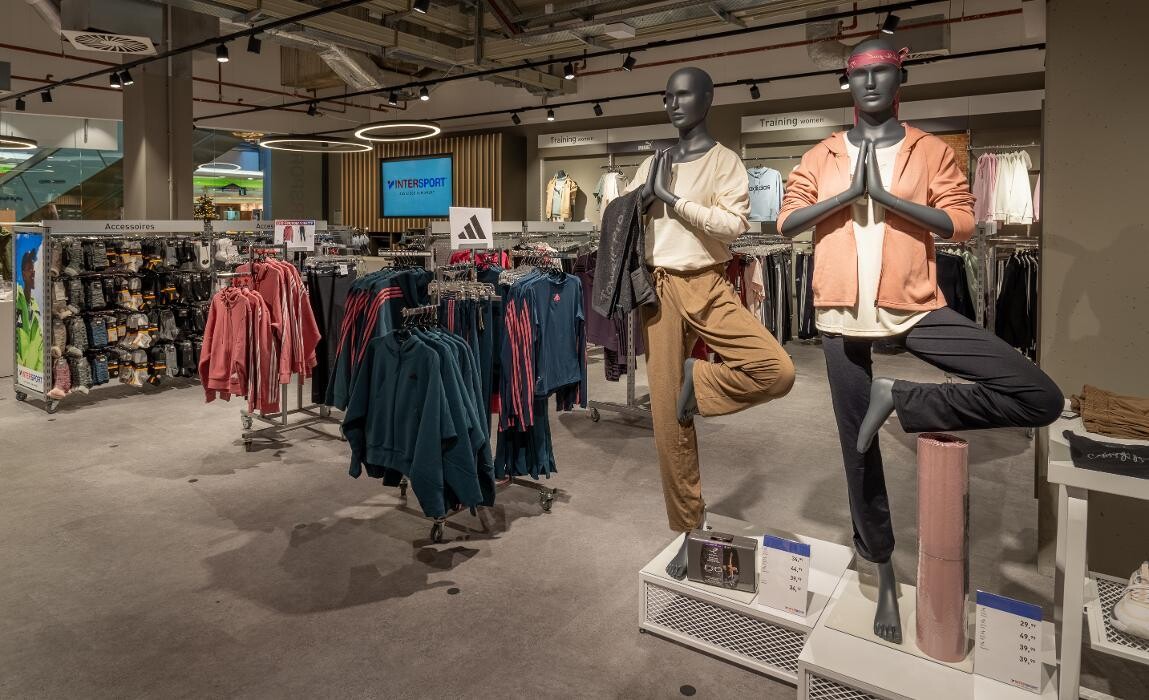 Bilder INTERSPORT Voswinkel City-Galerie