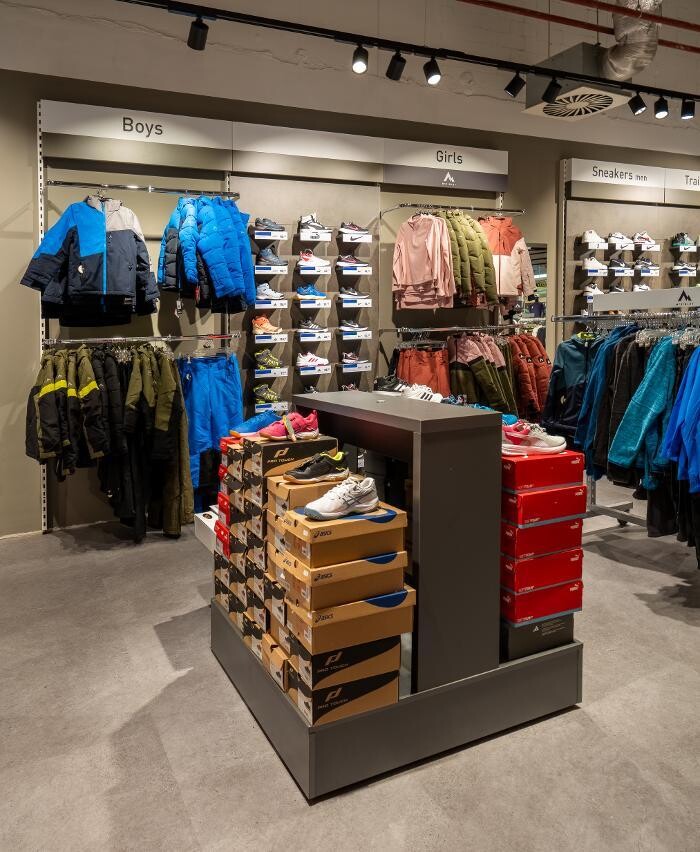 Bilder INTERSPORT Voswinkel City-Galerie