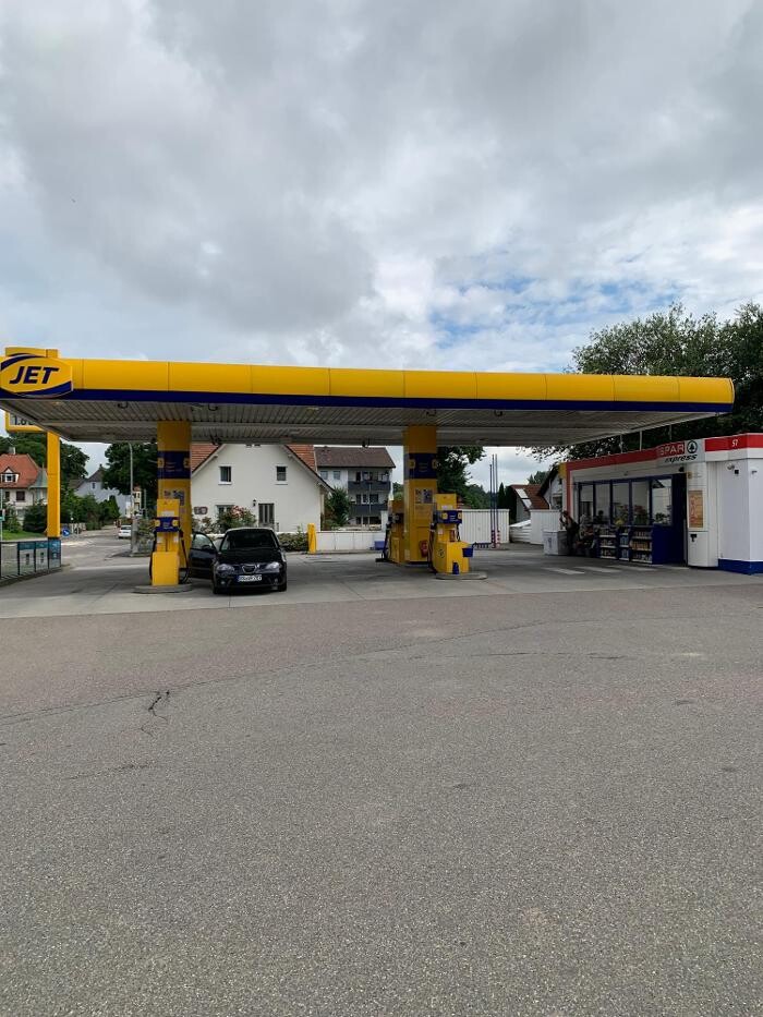 Bilder JET Tankstelle