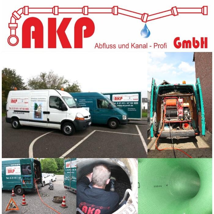 Bilder AKP GmbH - Rohrreinigung - Kanalsanierung - Kanaltechnik
