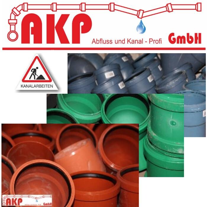 Bilder AKP GmbH - Rohrreinigung - Kanalsanierung - Kanaltechnik