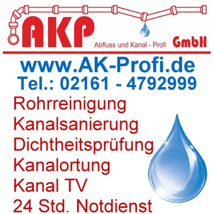 Bilder AKP GmbH - Rohrreinigung - Kanalsanierung - Kanaltechnik