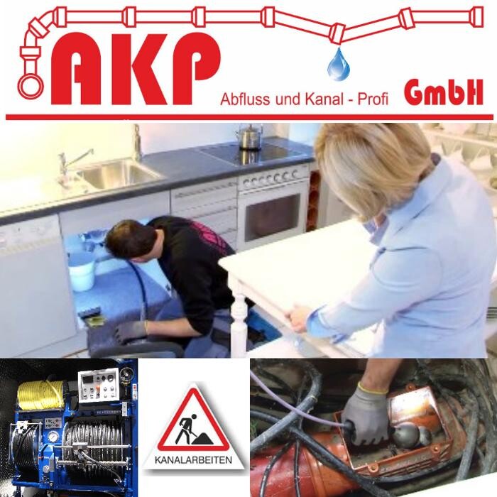 Bilder AKP GmbH - Rohrreinigung - Kanalsanierung - Kanaltechnik