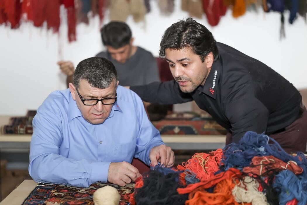 Bilder A&F Orientteppich Service GmbH