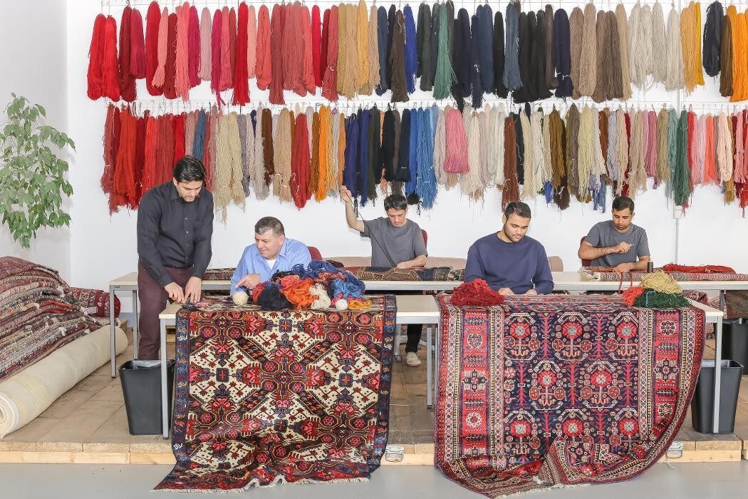 Bilder A&F Orientteppich Service GmbH