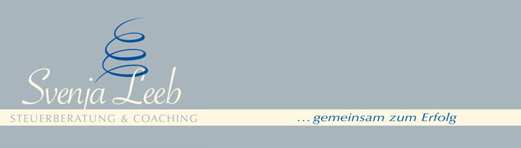 Steuerberatung Svenja Leeb Logo