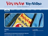 Screenshot for vovinam-bielefeld.de