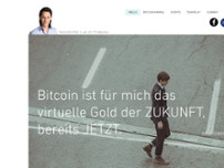 Screenshot for http://www.coineo.de
