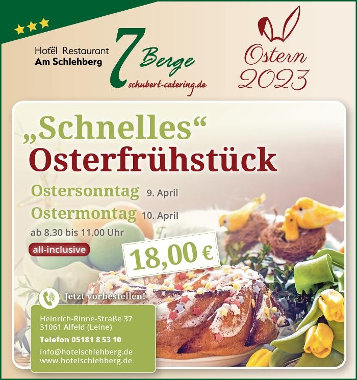 Bilder Hotel Restaurant '7 Berge' am Schlehberg