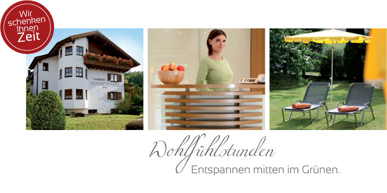 Bilder Landhotel Sonnenhalde