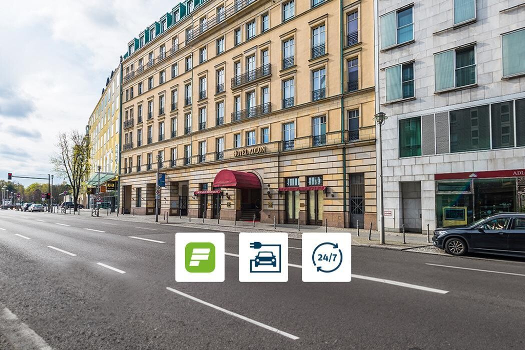 Bilder Parkhaus Adlon APCOA