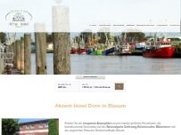 Website Screenshot AKZENT Hotel Dorn