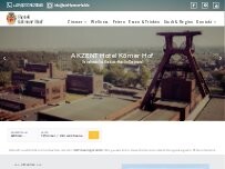Website Screenshot AKZENT Hotel Körner Hof