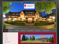 Schwarzwald Parkhotel website screenshot