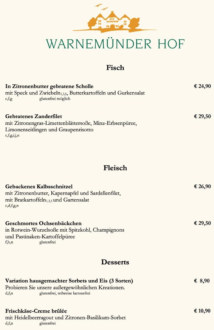 Bilder Ringhotel Warnemünder Hof | 4-Sterne-Hotel