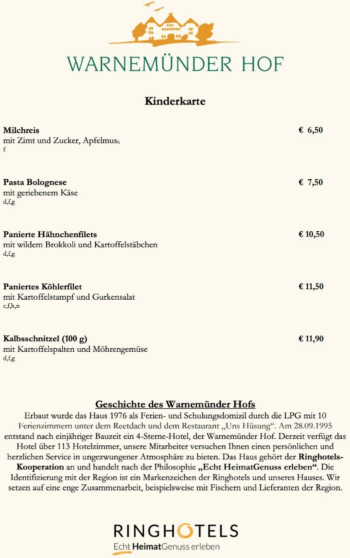 Bilder Ringhotel Warnemünder Hof | 4-Sterne-Hotel