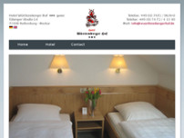 Hotel Württemberger Hof garni website screenshot