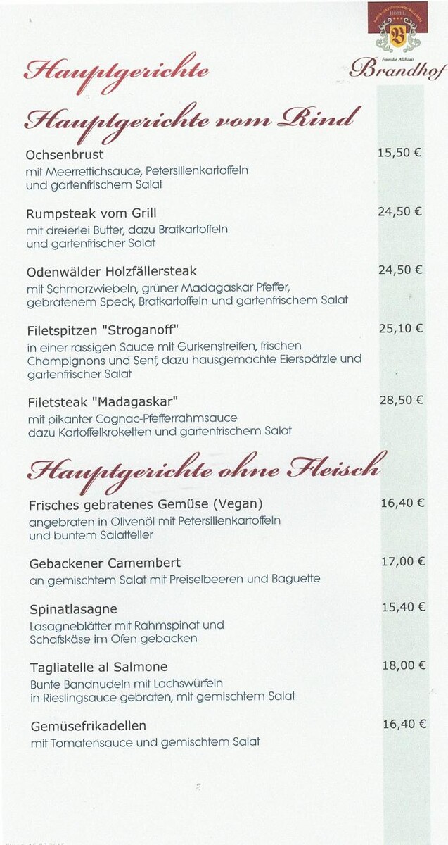 Bilder Hotel & Restaurant Brandhof