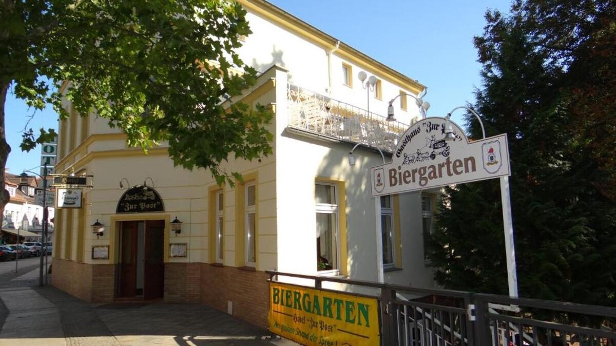 Bilder Hotel "Zur Post" Spremberg