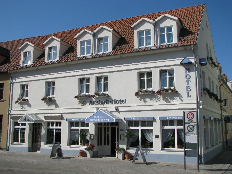 Altstadthotel Stendal Logo