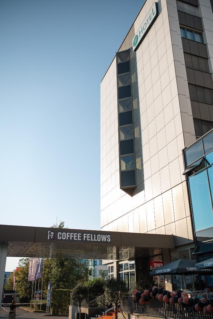 Feringapark Hotel by Coffee Fellows Hotels Logo
