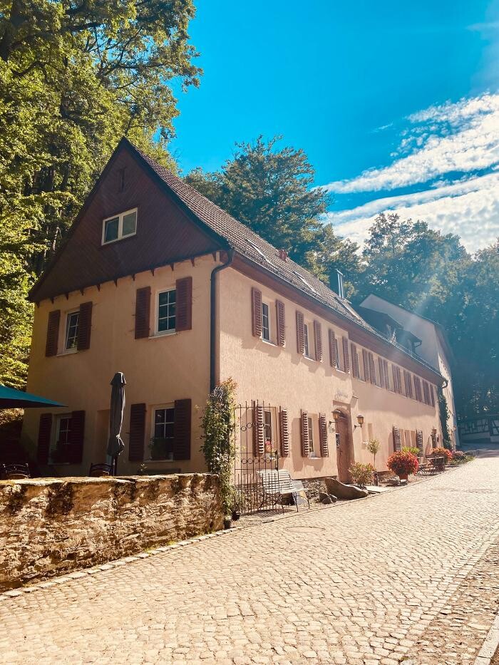Bilder Gästehaus Glänzelmühle Waldenburg