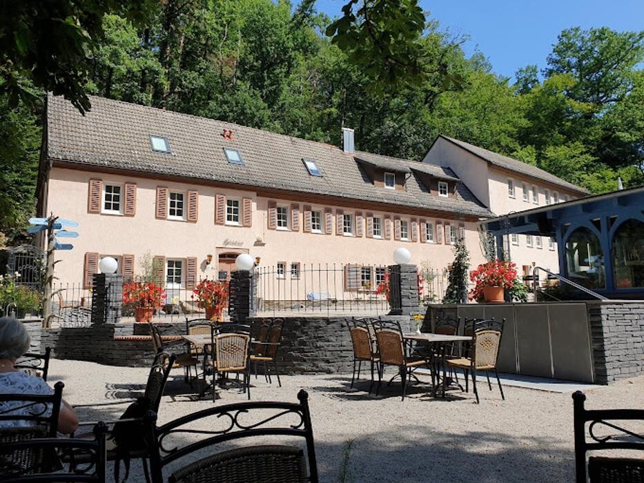Bilder Gästehaus Glänzelmühle Waldenburg