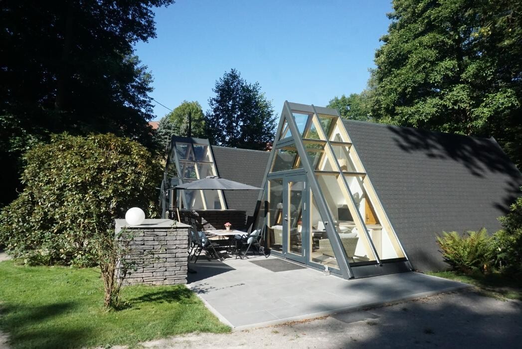 Bilder Gästehaus Glänzelmühle Waldenburg